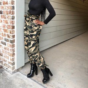 Camo Balloon Pants